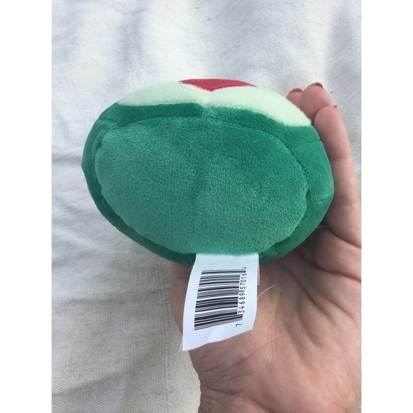 Squishmallows Austin Avocado Valentine's Heart kellytoy green plush 4735026 4.5" - Picture 6 of 11